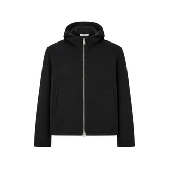 Fendi Zip-up Hooded Hoodie