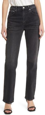 Citizens Of Humanity Zurie High Waist Straight Leg Jeans in Stormy at Nordstrom Rack, Size 31