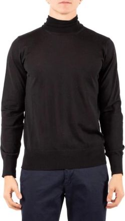 Hindustrie Hombre, Jerseys, Negro, Talla: L