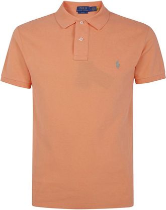 Polo Ralph Lauren Polo Shirts - Heren - Polos - Oranje - M - Tops