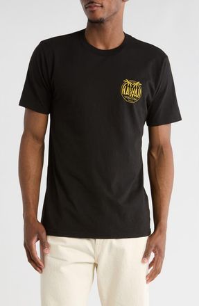 Volcom Aloha Hawaii Graphic T-Shirt in Black at Nordstrom Rack, Size X-Large
