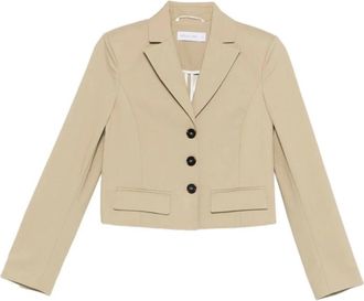Patrizia Pepe Donna, Giacche, Beige, S, new