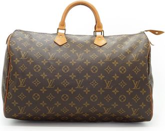 Louis Vuitton Louis Vuitton Vintage stoffen handtas Speedy