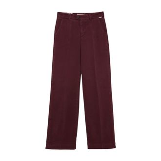 Roy Rogers Broeken, Dames, Rood, W26, Wijde broek