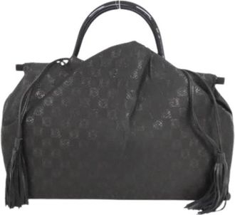 Loewe Pre-owned Canvas Handtas - Dames - Vintage Handtas - Zwart - ONE Size - Vintage