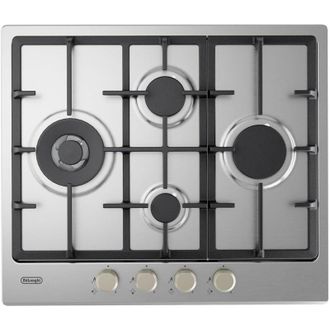 DeLonghi De Longhi Ylg 60 Rfx Piano Cottura 60 Cm 4 Fuochi A Gas - Inox - Ylg60rfx