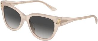 Jimmy Choo London Authentieke stijlvolle brillen- premium kwaliteit! - unisex - Zonnebrillen - Bruin - 54 MM - Accessoires