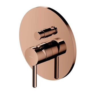 Omnires Omnires Y - Grifo Empotrado, Para 2 Dispositivos, Con Cuerpo, Cobre Y1235cp