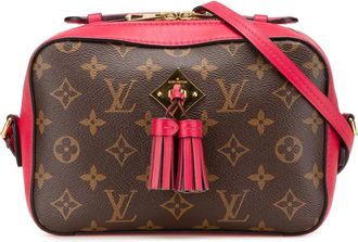 Louis Vuitton Borsa a tracolla Saintonge con monogramma 2018 - Marrone