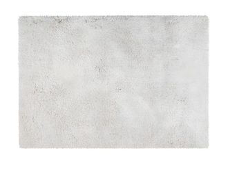 VENTE-UNIQUE.COM Alfombra de sal&oacute;n tela blanco 160x230 cm