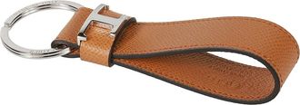 Tod's Tods, Keyrings, male, Brown, Size: ONE SIZE Stylish Keyring Accessory