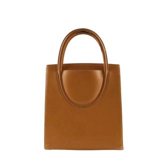 Dior Pre-owned Handbags, female, Brown, Size: ONE SIZE Pre-owned Vintage Handbag