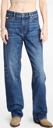Calvin Klein Jeans dritti Ns anni 90 - Blu