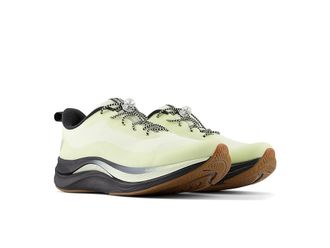 New Balance Fuel Cell Propel v4 Permafrost Womens Shoes Pistachio Butter/Black : 10.5 B - Medium