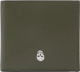 Alexander McQueen Wallet MCQUEEN Men color Green