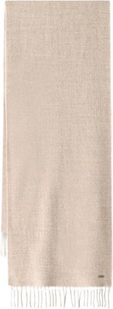 HUGO BOSS Sciarpa in lana Zesy 35*180 - - Accessories - Donna - Beige - ONE SIZE