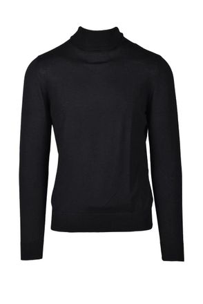 Wild Cashmere Silk and Cashmere Sweater - Black