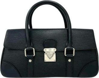Louis Vuitton Pre-owned Handbags, female, Black, Size: ONE SIZE Pre-owned Segur PM