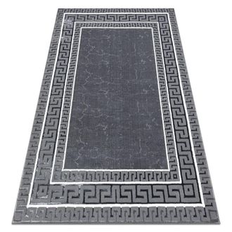 RugsX RugsX Allure Rug in Grey | Size: 240 cm x 330 cm