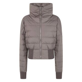 Moncler Down Jackets - Jackets - Mujer - Gris - XS