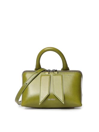 The Attico Friday Mini Bag Olive