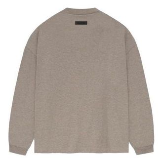 Fear of God FW23 Long Sleeve Tee Core Heather 125BT232014F