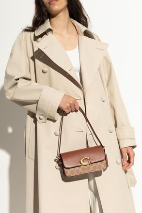 Coach Shoulder Bag, Womens, Brown