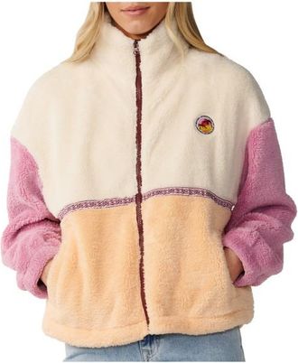 Rip Curl Surf Revival Heritage ZT Polar Fleecejacke f&uuml;r Damen | beige