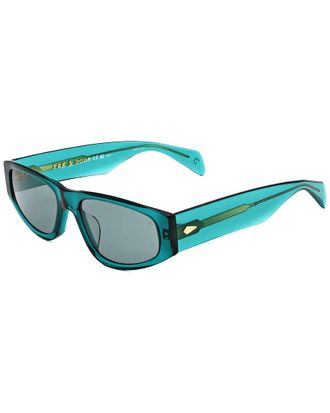 Rag & Bone Rag & Bone Mens Rnb1047/G/S 55Mm Sunglasses