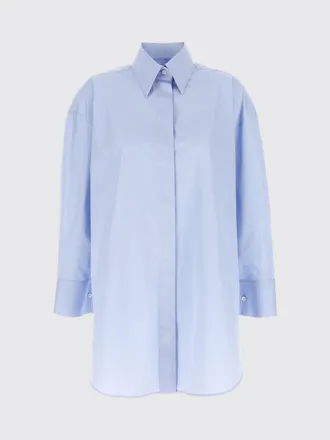 Givenchy Shirt Woman color Blue