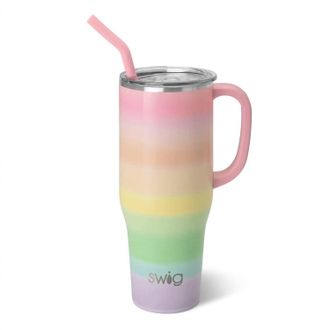 Swig Mega 40 Oz. Mug In Over The Rainbow
