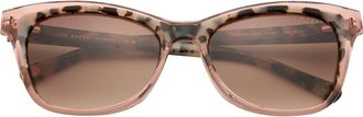 Ted Baker 55mm Gradient Cat Eye Sunglasses in Ivory Tortoise at Nordstrom Rack
