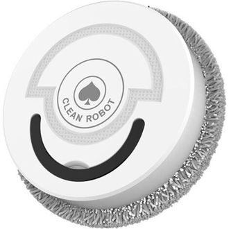 OEM Robot Fregona Inteligente Usb Para Uso En Seco Y H&uacute;medo, Negro - Negro