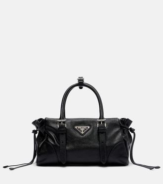 Prada Prada Bonnie Small leather top-handle bag
