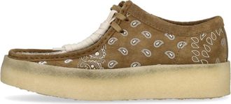 Clarks Donker Olijfgroene Mocassin Lifestyle Schoen - Heren - Veterschoenen - Groen - 46 EU - Schoenen