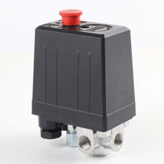 OEM V&aacute;lvula De Compresor De Aire De 220 V, Interruptor De Presi&oacute;n Autom&aacute;tico, V&aacute;lvula De Control Del Compresor De Aire Para Reducci&oacute;n R&aacute;pida De Presi&oacute;n (4