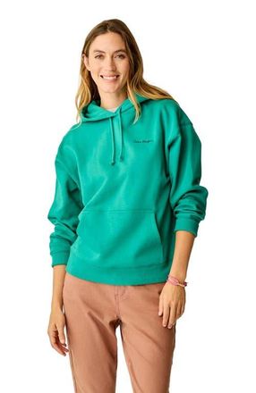 Carve Designs Hawthorne Hoodie in Jade Logo at Nordstrom, Size Xx-Small