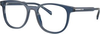 Prada Glasses, unisex, Blue, Size: 52 MM 0PR A15V