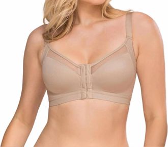 Leonisa Multi Benefit Bra In Light Brown
