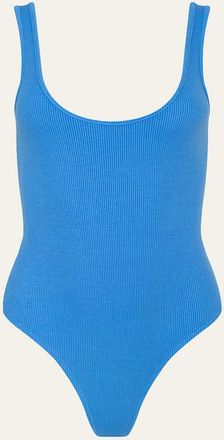 L'agence Nica Scoop-Neck Tank Bodysuit