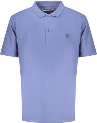 Timberland Blauwe Katoenen Heren Polo