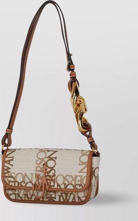 J.W.Anderson anchor chain baguette shoulder bag
