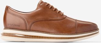 Cole Haan Mens Øriginal Grand Energy One Cap Toe Oxfords - Brown Size 10.5