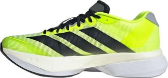 adidas Adizero Boston 13 Lucid Lemon Black JS4933