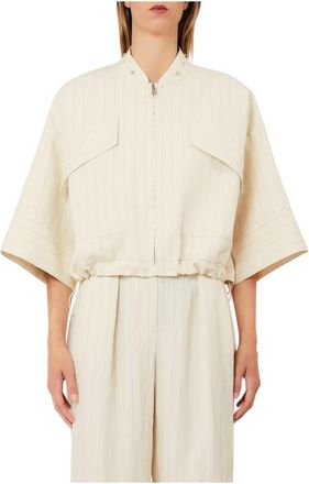Liu Jo Donna, Giacche, Beige, L, new