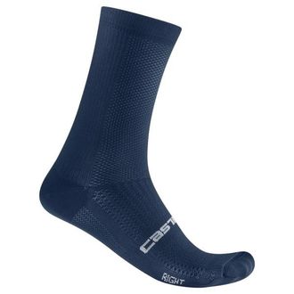 Castelli Espresso 18 Sock Velosocken - Unisex | blau
