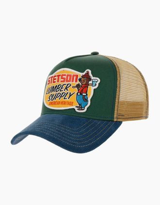 Stetson Mens Stetson Trucker Cap - Navy