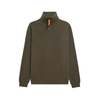 Gertrude Dames, Truien, Groen, Maat: M Nylon