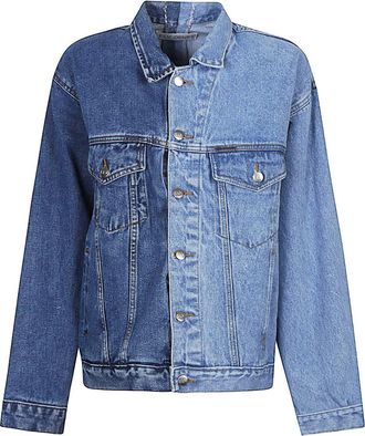 E.L.V. Denim E. L.V. blue Womens Coats blue
