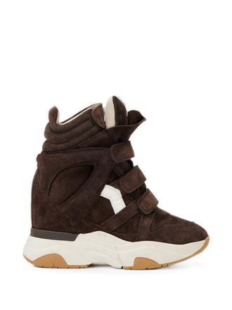 Isabel Marant Brown Balskee sneakers